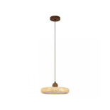 пендел 25419 22W 3000K NATURAL STONE - BROWN WOOD
