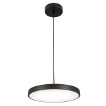 пендел 25145 PENDANT LED LIGHT 17W 3000K BLACK MATT - BRU