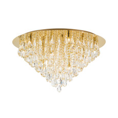 плафон DLU 2516/75 gold (exkl. 12xG9/40W)(DLU2401/75 G4)