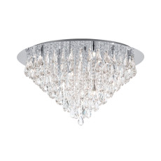 плафон DLU 2516/75 chrom (exkl. 12xG9/40W)(DLU2401/75 G4)