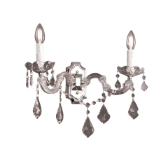 аплик WA 2-1195/2 MT-silber  (2xE14)