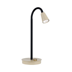 настолна лампа LA 4-1235/1 khaki (exkl. GU10/20W)