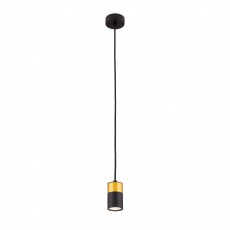 пендел HL 6-1708/1 schwarz-gold (exkl GU10/13W)