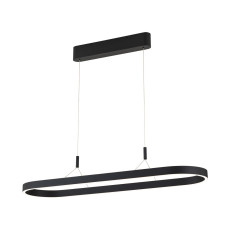 полилей HL 6-1718 schwarz (LED 80W/4500lm/3CCT)