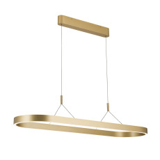 полилей HL 6-1718 gold-matt (LED 80W/4500lm/3CCT