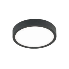 плафон, аплик DL 7-701/14 schwarz (LED12W/900lm/3CCT)