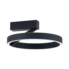 плафон DL 7-703/40 schwarz (LED40W/2500lm/3CCT)