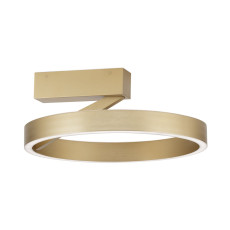плафон DL 7-703/40 gold-matt(LED40W/2500lm/3CCT