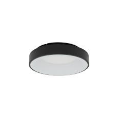 плафон 11210 NIKKI ROUND LED BLACK 32W 4000K