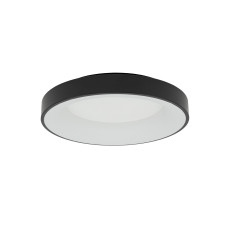 плафон 11211 NIKKI ROUND LED BLACK 48W 4000K