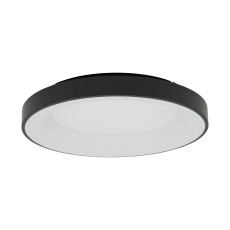 плафон 11212 NIKKI ROUND LED BLACK 60W 4000K