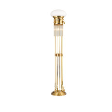 лампион / правостояща лампа Stl 12-1095/2 gold/337 opal sm (2xE27)