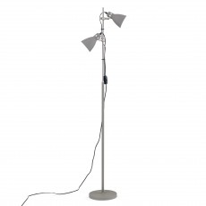 лампион / правостояща лампа, спот лампа Stl 12-1179/2 Grau (2xE27)
