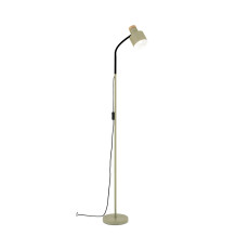 лампион / правостояща лампа Stl 12-1195/1 lichtgr?n (exkl. 1xE27)