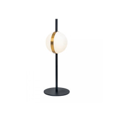 настолна лампа 2004 TABLE LIGHT LED 8W 3000K METAL BLACK-GOLD