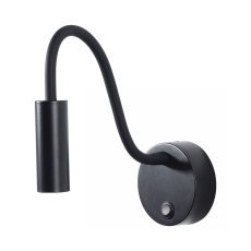 аплик 22049 WALL LIGHT LED 3W 3000K BL?CK MATT