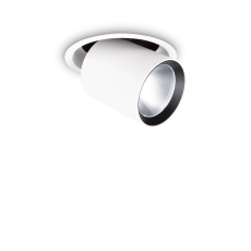 луничка / луна, спот лампа NOVA FI 30W 2700K WH