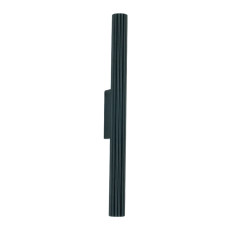аплик 25218 WALL LED LIGHT 2x6W 3000K SANDY BLACK METAL