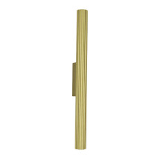 аплик 25219 WALL LED LIGHT 2x6W 3000K BRASS METAL - ALUM