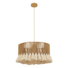 пендел 25334 PENDANT LIGHT 1xE27 MAX 40W BROWN BEIGE META