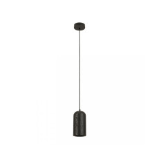 пендел 25420 PENDANT LIGHT 1xE27 MAX 10W BLACK STONE - ME