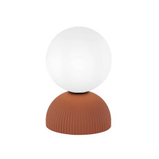 настолна лампа 2590 TABLE LIGHT 1xG9 LED MAX 9W CLAY TERRACOTTA -
