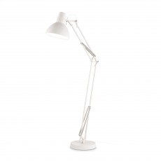 лампион / правостояща лампа WALLY PT1 TOTAL WHITE