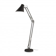 лампион / правостояща лампа, спот лампа SALLY PT1 TOTAL BLACK