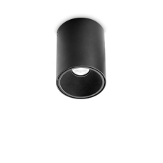 луничка / луна NITRO PL ROUND D08 NERO 2700K