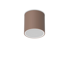 външна лампа, луничка / луна TECHO PL1 ROUND D15 COFFEE