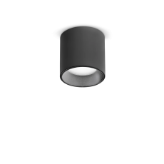 луничка / луна NITRO PL ROUND D04 NERO 2700K