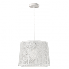пендел C34331B (3433/35 E27 1x20W White pendant)