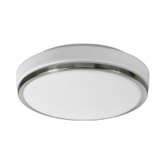 плафон, аплик, външна лампа P34722NS (3472/25 E27 2x20W Opal-Satin-Nickel)