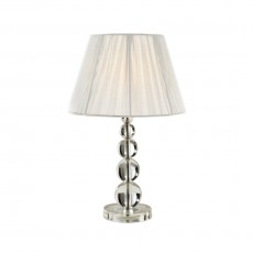 настолна лампа 661317 MERCURY LARGE TABLE LAMP, GLASS