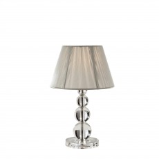 настолна лампа 662110 MERCURY SMALL TABLE LAMP 1L., CLEAR