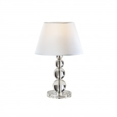 настолна лампа 662199 MERCURY SMALL TABLE LAMP WHITE SHADE