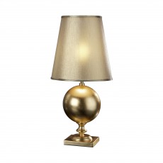 настолна лампа 664443 TERRA TABLE LAMP, GOLD LEAVES FINISH