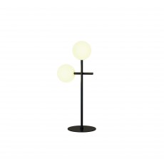 настолна лампа 7637 BLACK  TABLE LAMP 2 LIGHTS 2 x G4  (INC)