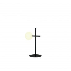 настолна лампа 7638 BLACK  TABLE LAMP 1 LIGHT 1 x G4  (INC)