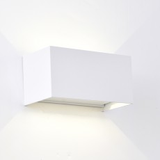 аплик, външна лампа 8606  Wall  (Exterior) 4*6W/2700K DIM  White