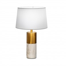 настолна лампа 788397 LUCIAN TABLE LAMP 1L., WHITE MARBLE