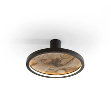 плафон, аплик 803641 STONE- WALL LAMP LED CCT-BLACK D30