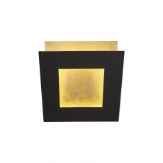 аплик 8116 LED WAL LAMP 18W 3000K BLACK +GOLD