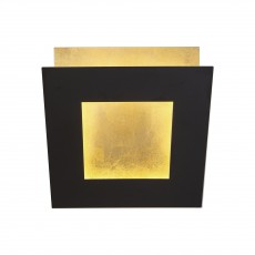 аплик 8120 LED WAL LAMP 24W 3000K BLACK +GOLD