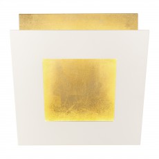 аплик 8144 LED WAL LAMP 40W 3000K WHITE+GOLD