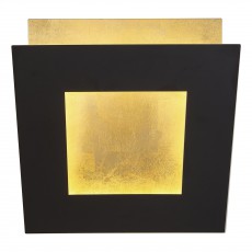 аплик 8145 LED WAL LAMP 40W 3000K BLACK +GOLD
