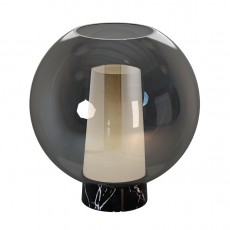 настолна лампа 8403 Table lamp Black/Marmol 1xE27 (No Incl.)