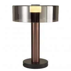 настолна лампа 8426 Table lamp (Large)  Pink Gold/Black 1xGU10