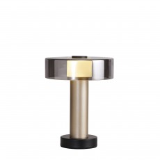 настолна лампа 8535 Table lamp (Small) Gold/Black 1xGU10