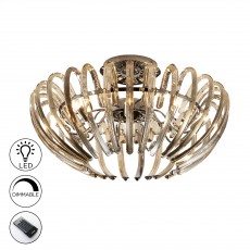 плафон 876360D ARIADNA CHAMPAGNE CEILING  9L.DIMMABLE